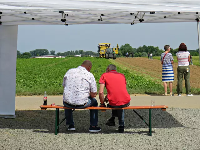 Warten auf Rückkehr - er kommt | Foto: Brigitte Melder