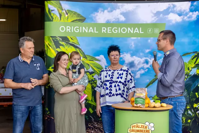 Familie Gleich | Foto: Johann-Peter Melder