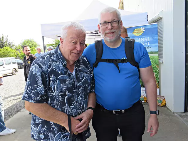 Peter Müller und Holger Knecht | Foto: Brigitte Melder