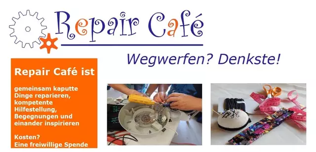 Foto: Repair Café Forst