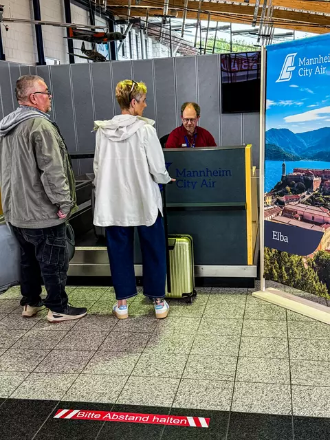 Die Reise beginnt  | Foto: Wolfgang Neuberth