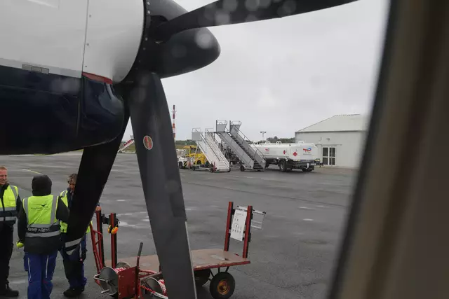 Start zum Rückflug | Foto: Wolfgang Neuberth