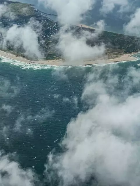 im Landeanflug Sylt | Foto: Wolfgang Neuberth