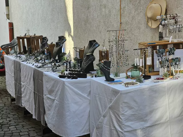 Schmuckausstellungen in den Höfen | Foto: Eva Bender