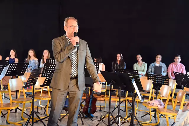 Der Schulleiter Philipp Wehmann | Foto: Sickingen-Gymnasium Landstuhl