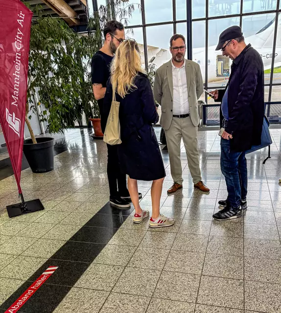 Geschäftsführer Axel Reißmann im Interview | Foto: Wolfgang Neuberth