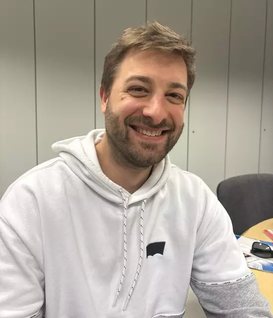 Architekt Andres Rüb sattelt um und wird neuer hauptamtlicher Geschäftsführer des TSV Speyer | Foto: privat