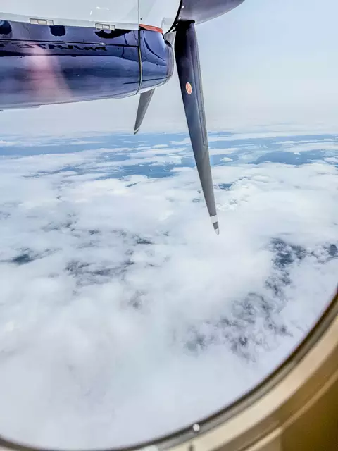 Wir sind wieder in der Luft | Foto: Wolfgang Neuberth