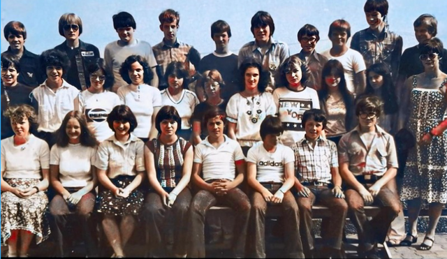 Klassenabgänger 1980 | Foto: Markus Göttel