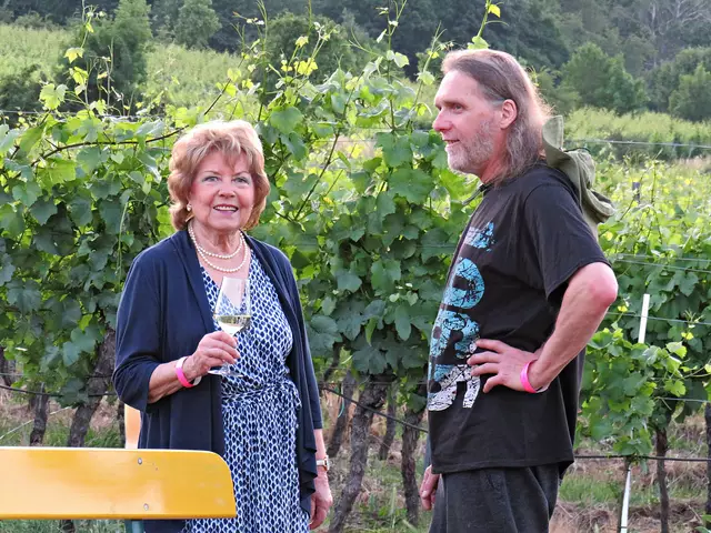 Gaby Kiessling mit Sohn | Foto: Brigitte Melder