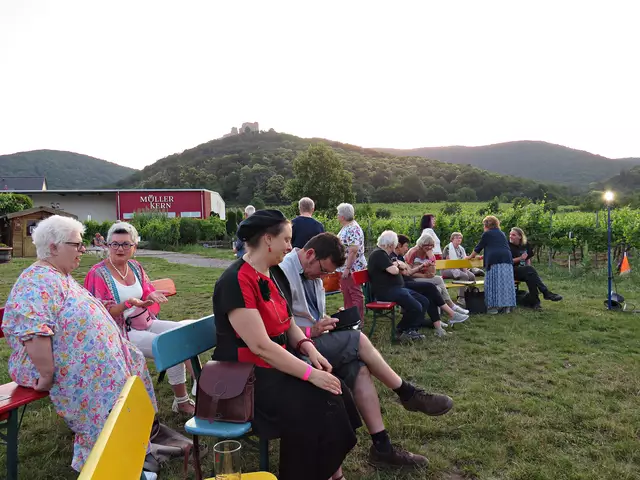 Pause | Foto: Brigitte Melder