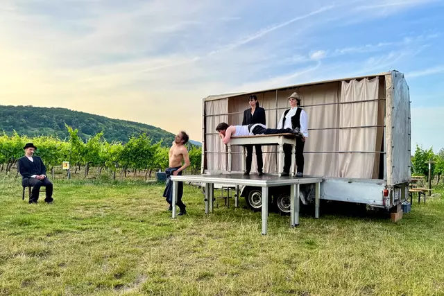 Fünf Akteure mit top schauspielerischen Leistungen | Foto: Johann-Peter Melder