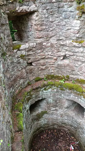 Das Burg-Innere | Foto: Ich