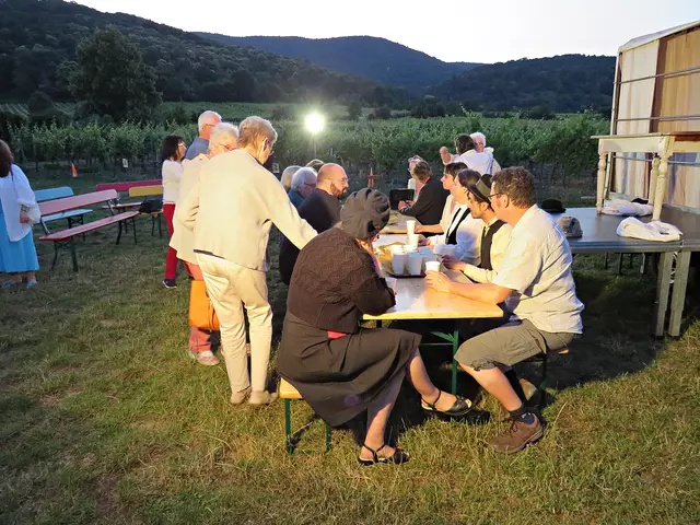 Gemütliches Beisammensein | Foto: Brigitte Melder