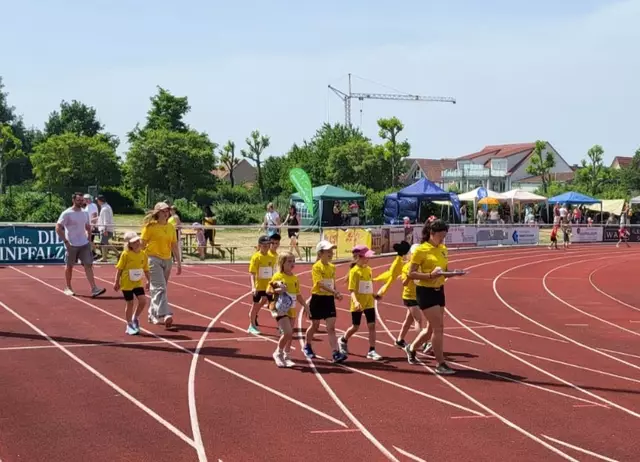 Der Weg zum Start | Foto: Rudi Birkmeyer
