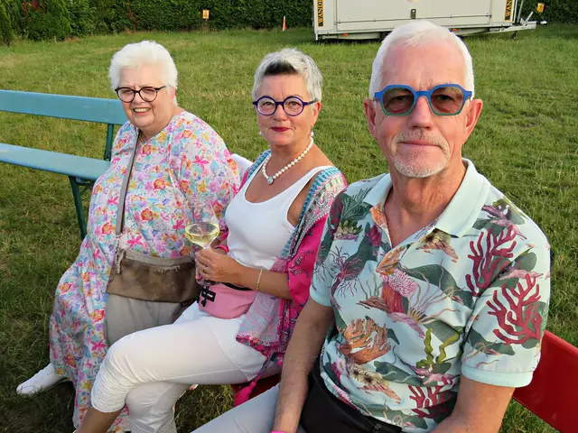 Das Ehepaar kam aus Haßloch und ihre Begleitung aus Edesheim | Foto: Brigitte Melder