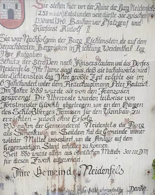 Geschichte der Burg | Foto: Ich