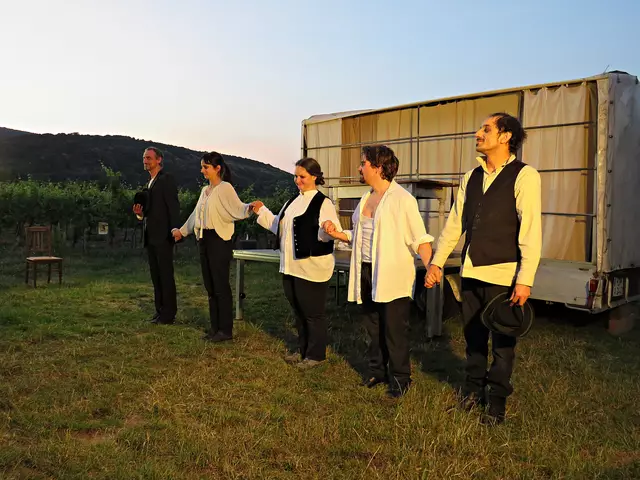 Verneigung vor dem Publikum, Verneigung vor diesem phantastischen Ensemble | Foto: Brigitte Melder