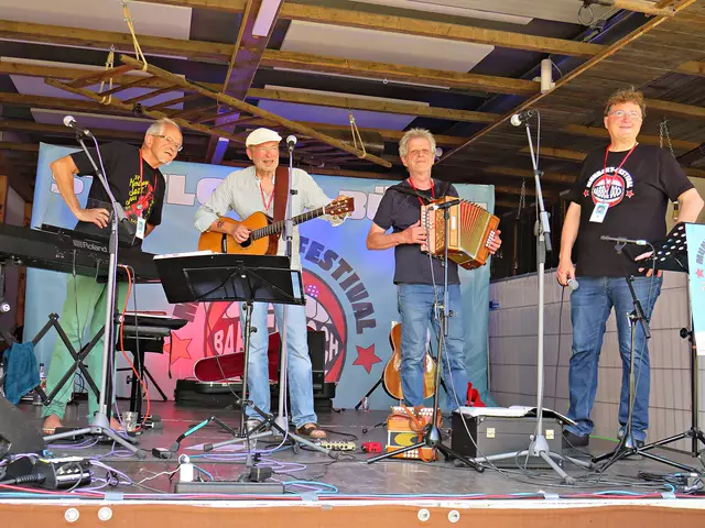 Reinig, Braun &amp; Böhm mit Michael Landgraf | Foto: Brigitte Melder