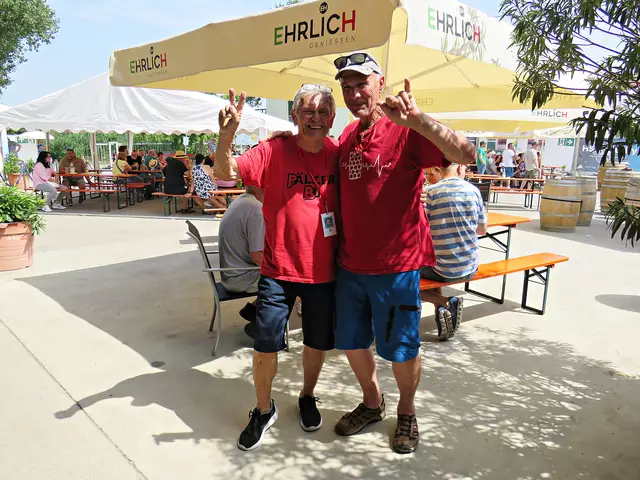 Hannes und Heinz von HGH | Foto: Brigitte Melder