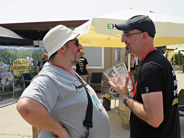 Banjamin Wagener und Christoph Erbach | Foto: Brigitte Melder