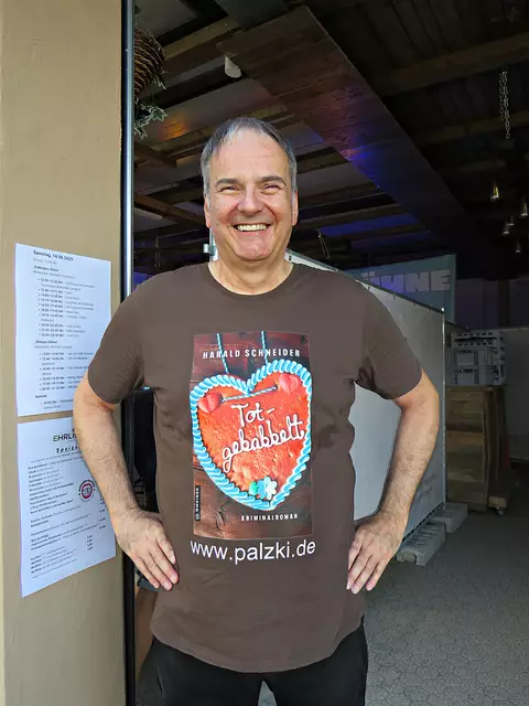 Harald Schneider | Foto: Brigitte Melder