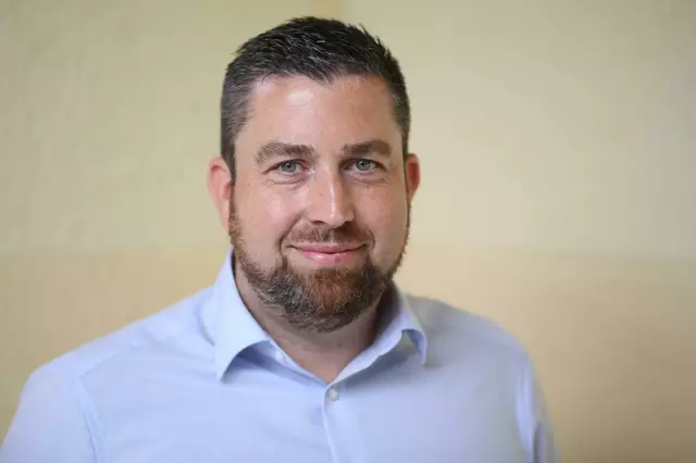 Christoph Schneider hat die Stichwahl zum Bürgermeister der Verbandsgemeinde Kusel-Altenglan gewonnen | Foto: Christoph Schneider/gratis