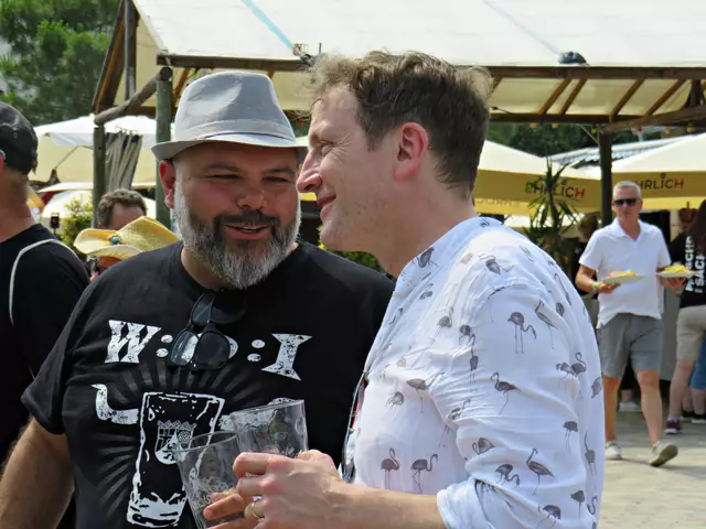 Monji El Beji und Uli Zehfuß | Foto: Brigitte Melder