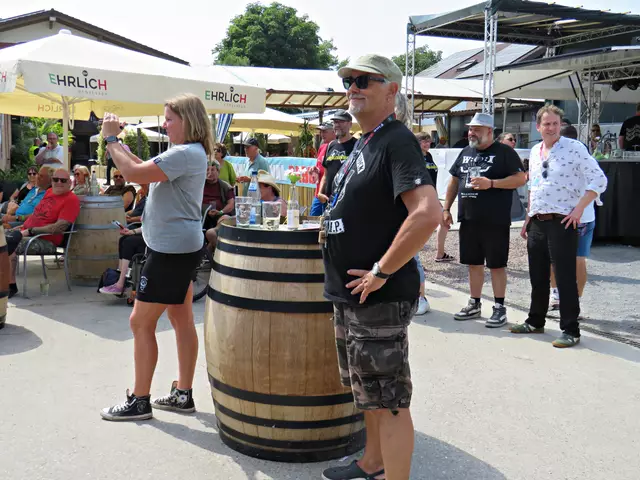 Stephanie Veth nahm auf | Foto: Brigitte Melder