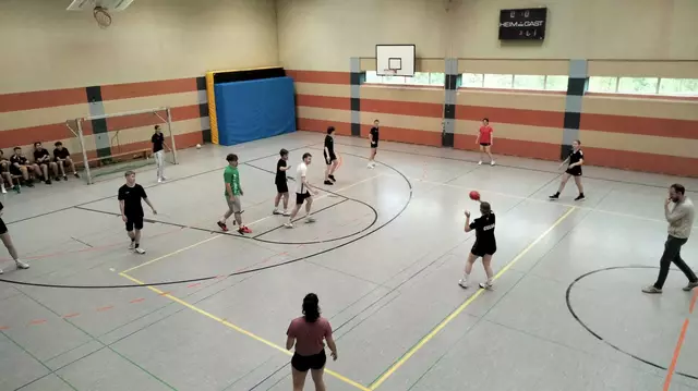 Sportliche Begegnung | Foto: Stadt Annweiler