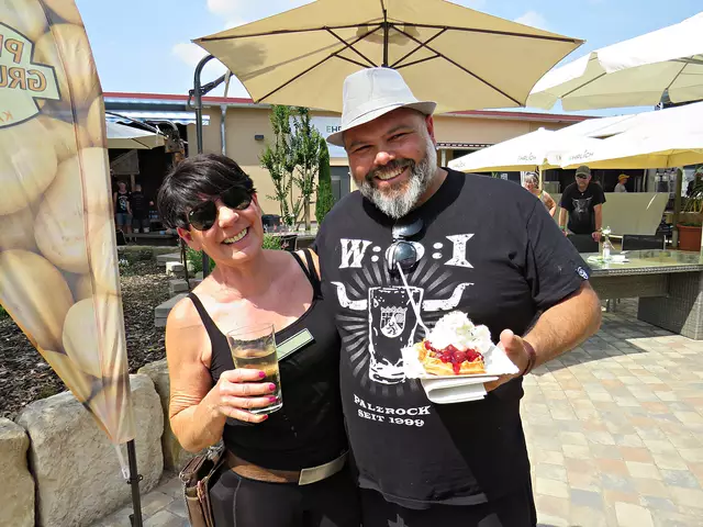 So wird das nix mit dem Spargelbotschafter ;-) | Foto: Brigitte Melder