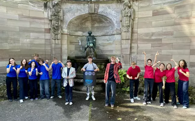 Proben zum Theaterstück „Du hast die Wahl!“ des Leibniz-Gymnasiums. | Foto: Leibniz-Gymnasium