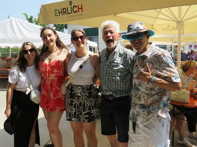 Hatten eine Menge Spaß | Foto: Brigitte Melder