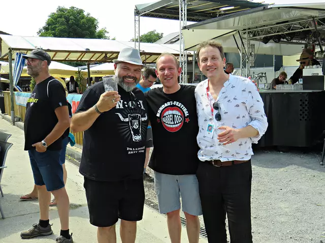 Monji, Andreas und Uli | Foto: Brigitte Melder