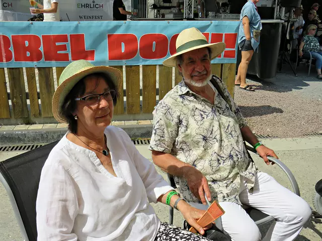 Ehepaar Kaeshammer | Foto: Brigitte Melder