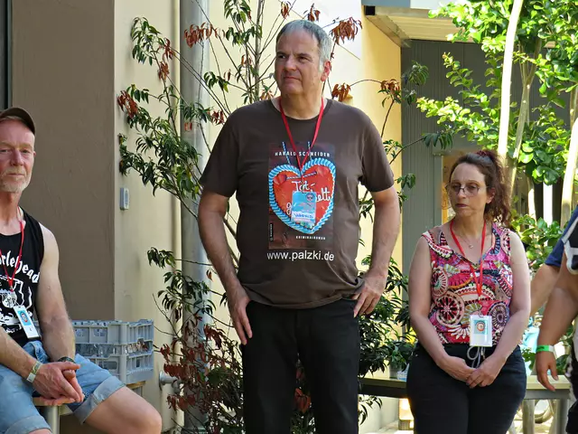 Harald Schneider und Gattin | Foto: Brigitte Melder