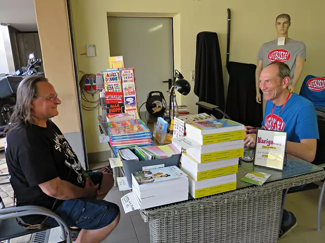 Steffen Boiselle bei der Arbeit | Foto: Brigitte Melder