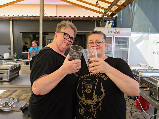 Prost! | Foto: Brigitte Melder