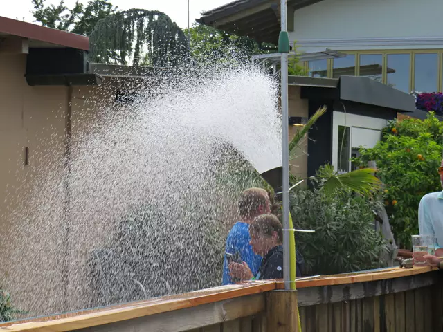Erfrischung gefällig? | Foto: Brigitte Melder