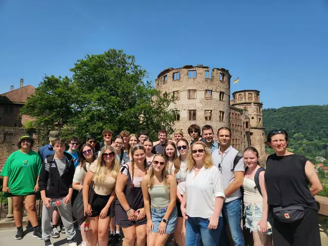 Ein Ausflug nach Heidelberg | Foto: HSG/gratis