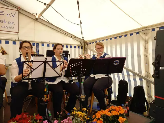 Die Mädels aus der "1. Reihe" | Foto: Nicole Peschke 