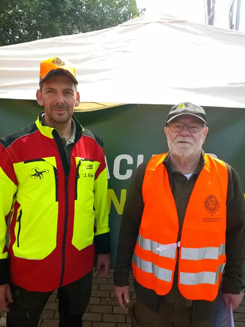 Jens Klink (links) und Klaus Hahn | Foto: Anja Stemler