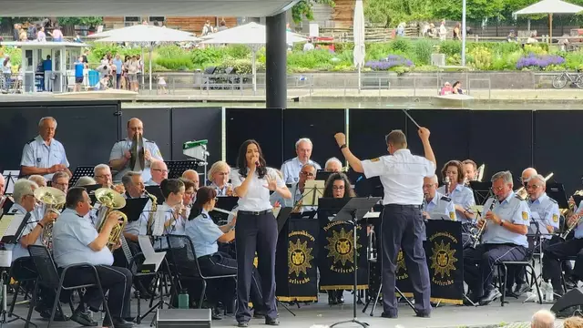 Auf der Seebühne | Foto: Jürgen Schurr