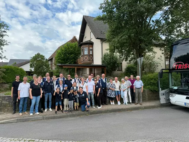 Abschlussfoto vor der Heimreise | Foto: Nicole Peschke 