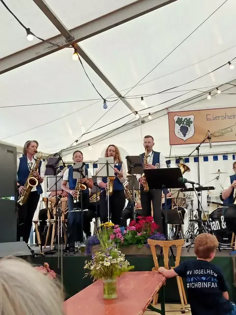 Saxophon-Solo | Foto: Nicole Peschke 