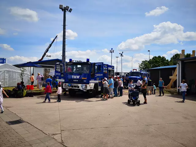 Tag der offenen Tür 2019 BEIM THW Landau | Foto: THW