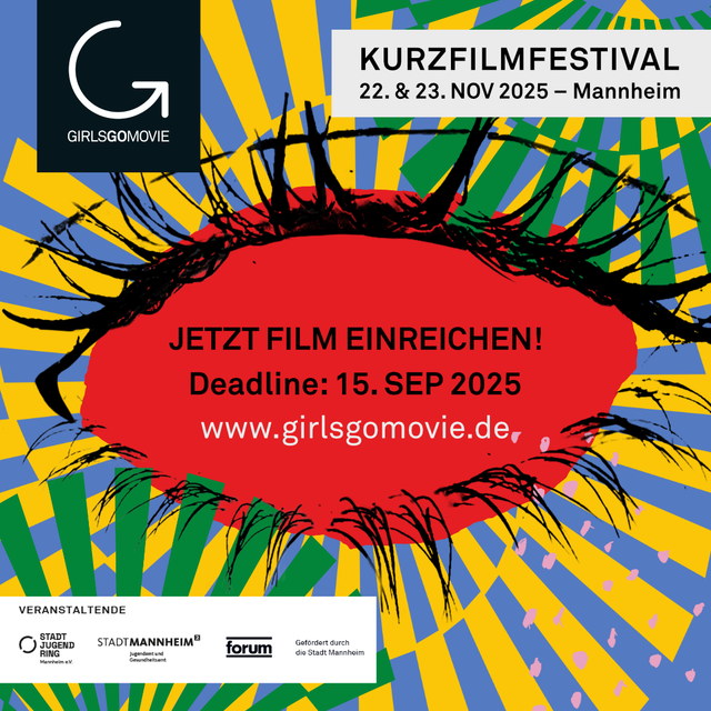 Call for Entries zum 21. Kurzfilmfestival | Foto: GIRLS GO MOVIE 2025