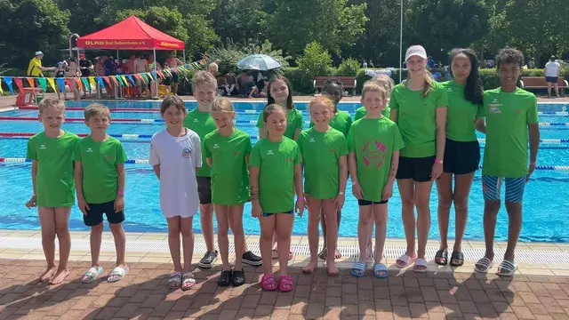 Die Gruppe der DLRG Kusel | Foto: DLRG Kusel