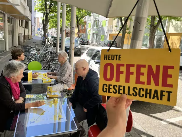 Tag der Offenen Gesellschaft | Foto: Stadtbücherei Frankenthal