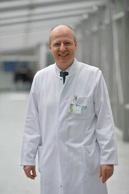 Prof. Dr. Markus Müller  | Foto: Klinikum Ludwigshafen